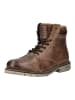 Bugatti Stiefelette Taupe