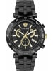 Versace Chronograph für Herren in schwarz