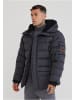 SikSilk Parka in grey