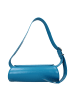 Jil Sander Blau Leder Umhängetasche