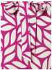 More & More Blusentop in graphical leaf print pink hibiscus