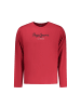 Pepe Jeans Rot Baumwolle Herren T-Shirt