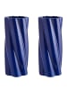 Butlers Vase TWIST 2er-Set in Blau