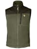 FJÄLLRÄVEN Fleeceweste in grün