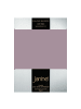 Janine Spannbettlaken Jersey Elastic in holunder