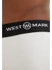 Westmark London Retro Short / Pant Oscar in Black / Ecru / Gray