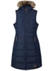Trespass Weste "Audrey Gilet Casual Gilet" in Blau