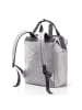 Reisenthel Allrounder R large Rucksack 45.5 cm in herringbone grey