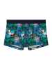 HOM Retro Pants Yoni Boxer in navy print