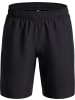 Under Armour Sportshorts "Tech Woven Wordmark Shorts" in Schwarz