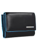 Piquadro Blue Square Geldbörse RFID Leder 12 cm in black