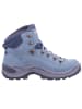 LOWA Outdoorschuh RENEGADE GTX MID Ws in eisblau/lachs