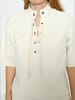 Peppercorn Blouse in Tofu