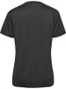 Hummel Hummel T-Shirt Hmlactive Multisport Damen Atmungsaktiv Schnelltrocknend in OBSIDIAN