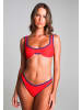 Moda Minx Bikini-Oberteil in Red