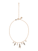 IZIA Women Chain Anklet in Rose Gold