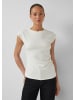 s.Oliver T-Shirt  in  0200_creme