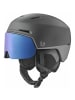 Bollé Skihelm X-Fusion Plus in black grey matte-photochromic blue