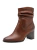 Marco Tozzi Stiefeletten braun