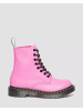 Dr. Martens Stiefel 1460 in Rosa