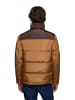 Polo Club Jacke in Brauner Zucker