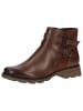 Caprice Stiefelette in COGNAC COMB