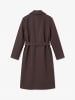 Vero Moda Mantel in Chocolate Torte