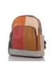 Kmisso Rucksack in Bunt - Rot