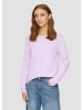 s.Oliver T-Shirt in 4703_lavendel