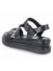 Tamaris Sandalen in schwarz
