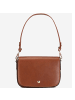 Jekyll & Hide Paris Schultertasche Leder 22 cm braun