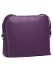 Cluty Umhängetasche echt Leder in violett