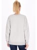 Schmuddelwedda Damen Sweatshirt in Grau Melange