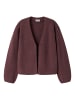 name it Nkfolina Cardigan Strickjacke in wild ginger