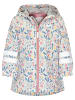 Playshoes Outdoor-Jacke Blumen in ecru