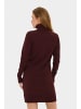 SAINT TROPEZ Kleid U6801, Gerade Passform in Winetasting Melange