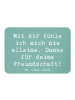 Mr. & Mrs. Panda magnet Spruch Beste Freundin mit Spruch in Meeresbrise