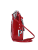 PICARD Auguri Auguri Schultertasche Leder 26 cm in rot-lack
