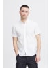 BLEND Kurzarmhemd BHShirt in weiß