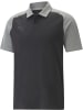 Puma Polo "TeamCUP CasuaLongsleeve Polo" in Schwarz