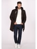 Schmuddelwedda Herren Winterparka in Dunkelbraun
