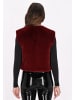 faina Damen Vest in Weinrot