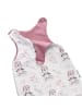 Land-Juwelen Strampler Handmade Pinguin in weiss