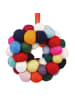 Butlers Anhänger HANG ON Mini-Kugelkranz in Multicolor