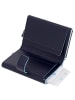 Piquadro Blue Square - Kreditkartenetui 10cc 10 cm RFID in night blue