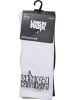 Merchcode Basic Socks in black/white