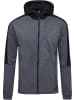 Hummel Reißverschluss Hmltropper Multisport Herren in BLACK IRIS MELANGE