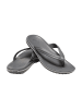 Crocs Freizeitschuhe Crocband Flip in grau in grau