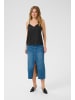 Kaffe Ärmellose Bluse KAmolly Regular fit in Black Deep CC.