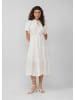 QS Kleid in 0200_ecru